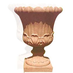 Lotus Design Flower Vase