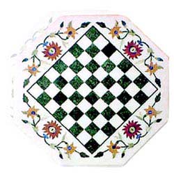 Normal Inlay Chess Design Table Top