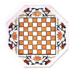 Normal White Marble Inlay Design