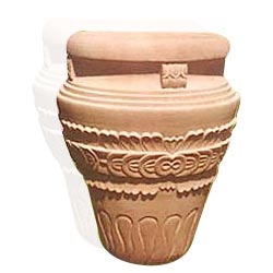 Sandstone Flower Vase