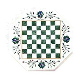 Semi-Precious Chess Design Table Top