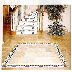 Antique Marble Inlay Flooring