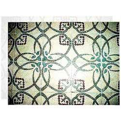 Decorative Marble Inlay Flooring