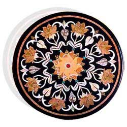 Round-Circular Inlay Table Top