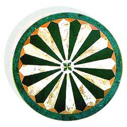 Sanstone Round-Circular Table Top