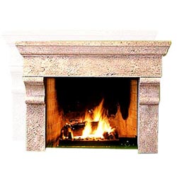 Stone Crafted Fireplaces