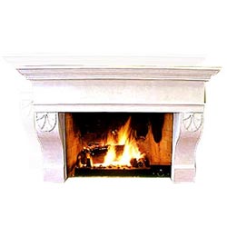 Stone Fireplaces