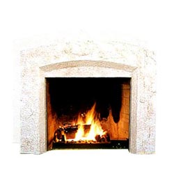 Stone Fireplaces