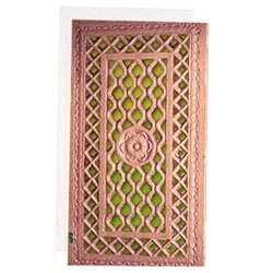 Stone Jali - Lattice
