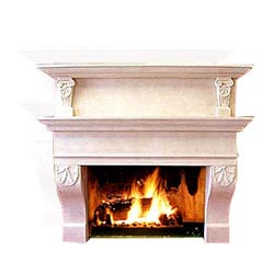 Two-Storey Fireplace