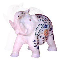 White Elephant Figures