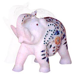 White Marble Elephant